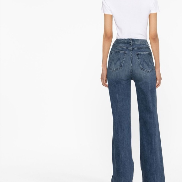 MOTHER High Waisted Roller Skimp Jeans Sz 25 - Picture 7 of 7